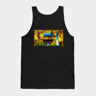 NNE-ATU / AKA-ETE-IYI BY SIRIUS-UGO-ART Tank Top